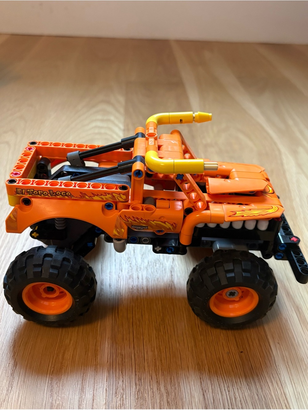 LEGO Technic Monster Truck El Toro Loco - assembled, as is